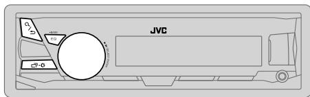 JVC KD-X330BT - AUDIO SETTINGS - 1