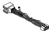 JVC KD-X330BT - Part list for installation - 5