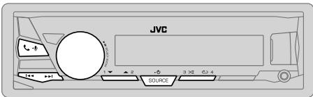 JVC KD-X330BT - BLUETOOTH—Audio - 1