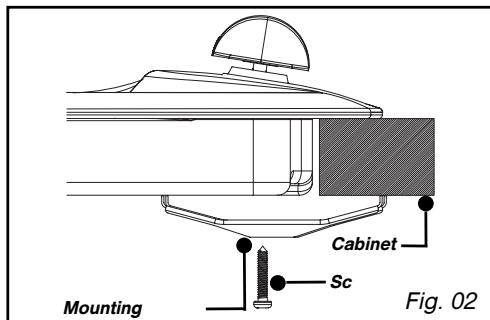 BRANDT TE270BS1 - TIPS FOR FLUSH MOUNTING - 3