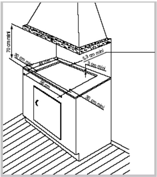BRANDT TE578XC1 - 安装建议(接上页) - 1