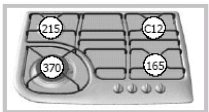 BRANDT TE578XC1 - 香港管道气 - 1