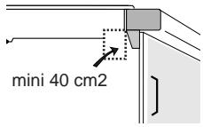 BRANDT TI212BT1 - Over et skabs- eller skuffeelement - 4