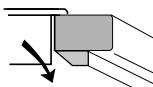 BRANDT TI212BT1 - Above a cupboard or drawer unit - 3
