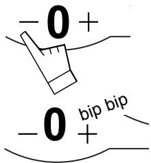 -0+ -0 bip bip +