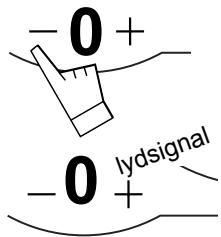 -0+ -0 + lydsignal