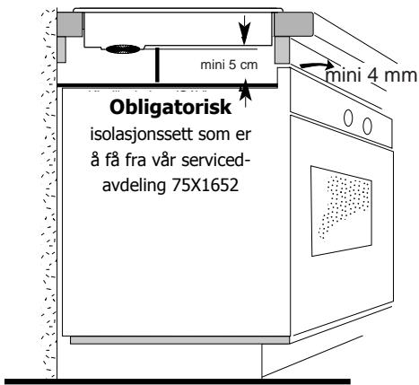 Obligatorisk isolasjonsett som er å få fra vår serviced- avdeling 75X1652