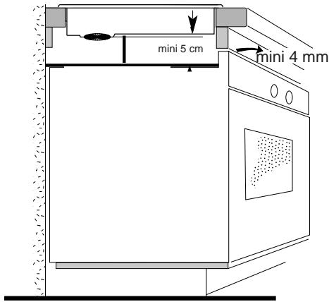 BRANDT TI212BT1 - Over en ovn med udluftningsventilator - 2