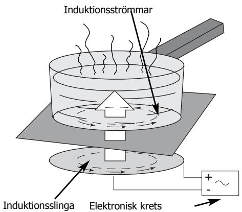 Induktionsströmmar Induktionsslinga Elektronisk krets