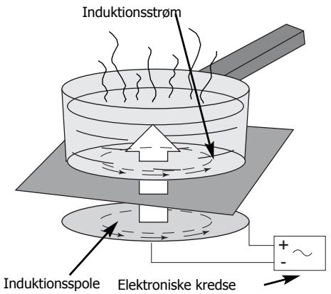 Induktionsstrøm Induktionsspole Elektroniske kredse