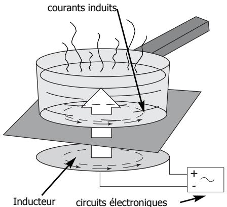 BRANDT TI302BS1 - Principe de l'induction - 1