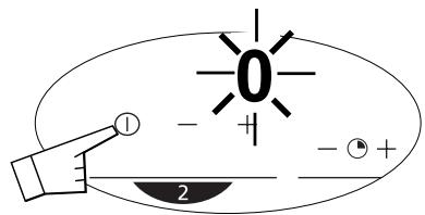 BRANDT TI382BT1 - In- en uitschakelen - 1
