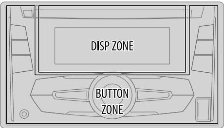 JVC KW-R520 - Connection via speaker leads - 1