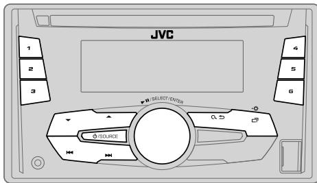 JVC KW-R520 - RADIO - 1