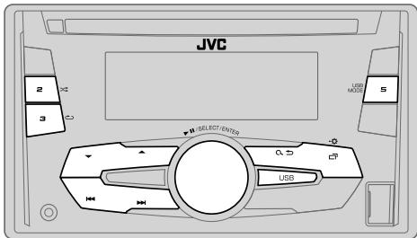 JVC KW-R520 - Starten Sie die Wiedergabe - 3