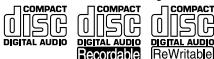 JVC KW-R520 - Wissenswertes über Discs und Audiodateien - 1