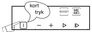 BRANDT TI682XT1 - For at lagre en koge-ller stegecyklus skal du gore folgLende: - 1