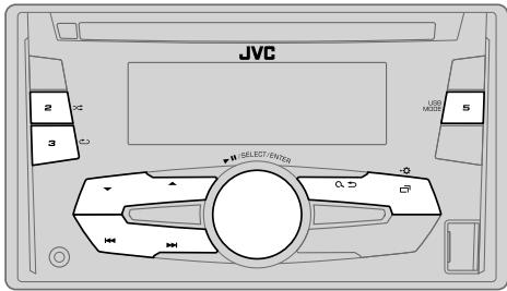 JVC KW-R920BT - Start playback - 3
