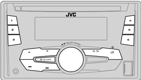 JVC KW-R920BT - Other settings - 1