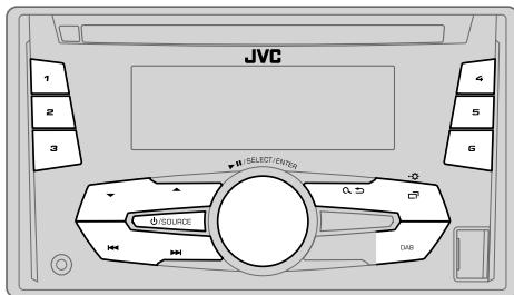 JVC KW-R920BT - Preparation: - 1