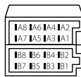 JVC KW-R920BT - ISO connectors - 1
