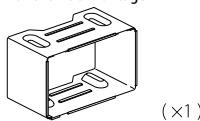 JVC KW-R920BT - Liste des pièces pour l'installation - 2