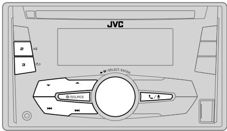 JVC KW-R920BT - Le résultat de la connectivité clignote sur l'affichage. - 1