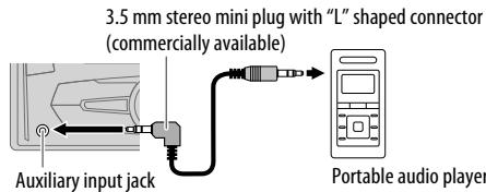 JVC KW-R920BT - Use a portable audio player - 1