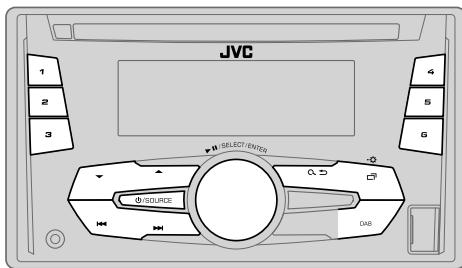 JVC KW-R920BT - Préparation: - 1