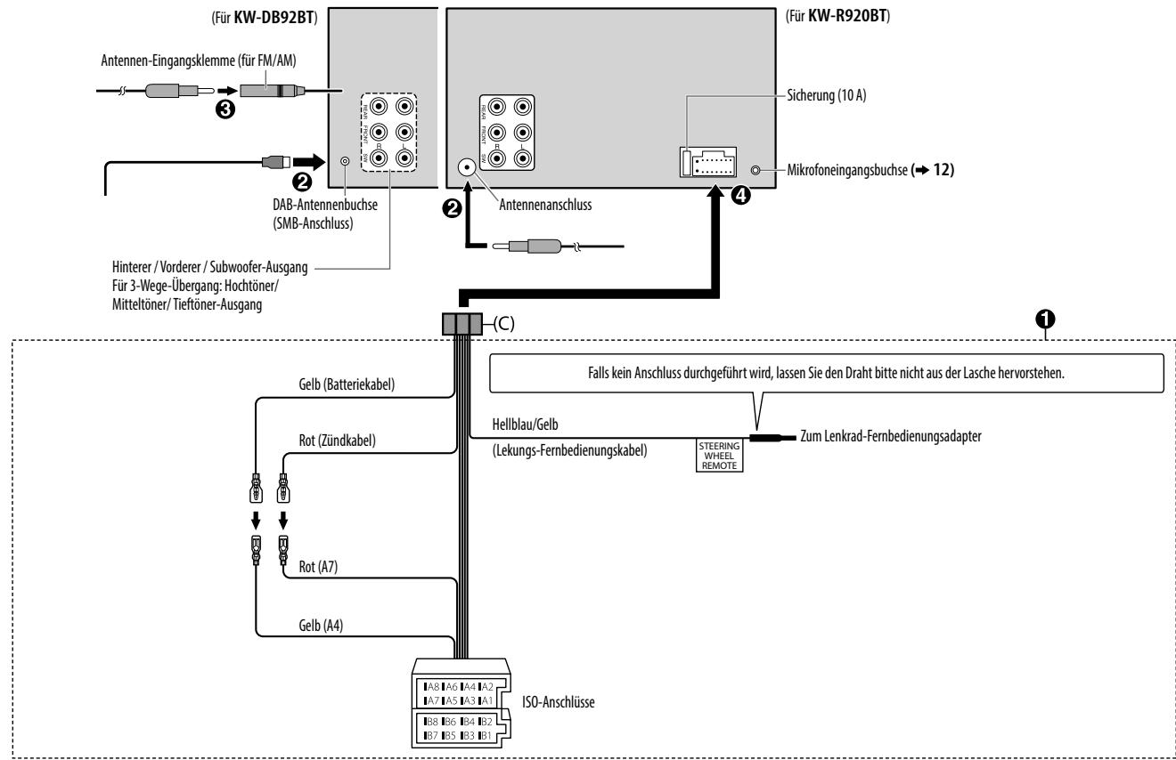 JVC KW-R920BT - Verdrahtungsanschluss - 1