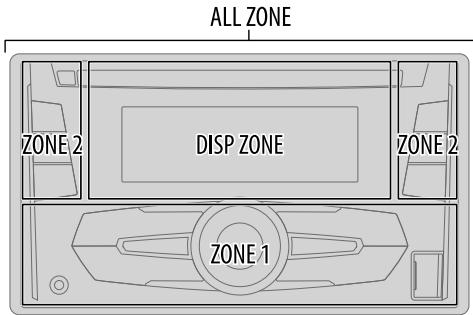 JVC KW-R920BT - DISPLAY SETTINGS - 1