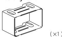 JVC KW-R920BT - Part list for installation - 2