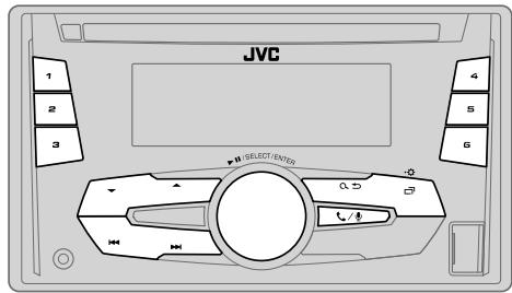 JVC KW-R920BT - BLUETOOTH— Handy - 1