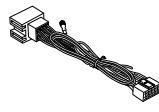 JVC KW-R920BT - Part list for installation - 3