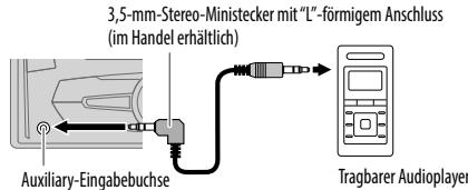 JVC KW-R920BT - Verwendung eines tragbaren Audiolayers - 1