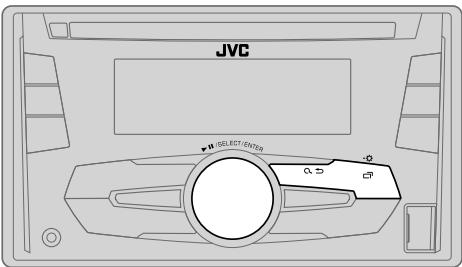 JVC KW-R920BT - Frontblende - 3
