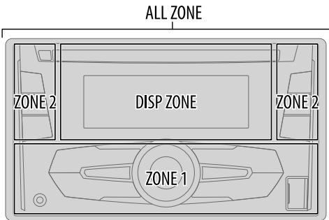 JVC KW-R920BT - Réglages d'affichage - 1