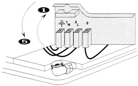 BRANDT TKR31 - Raccordement électrique (suite) - 1