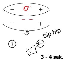 BRANDT TV224BN1 - Børnesikring - 1