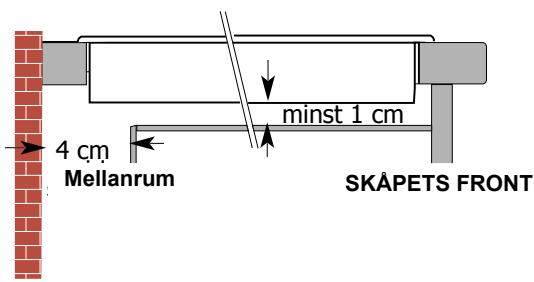 BRANDT TV224BN1 - Överettskåp - 1