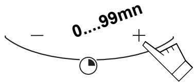 BRANDT TV224BN1 - Setting the timer - 1
