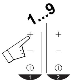 BRANDT TV321BT1 - Setting manual power - 1