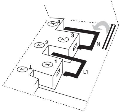 BRANDT TV323BT1 - Branchement - 8