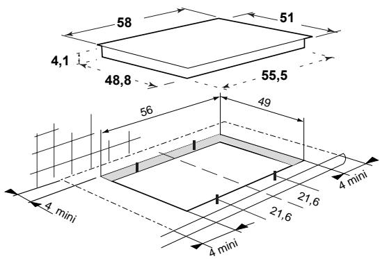 BRANDT TV323BT1 - Fitting - 3