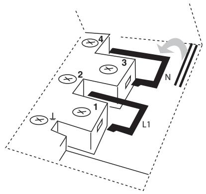 BRANDT TV323BT1 - Connection - 1