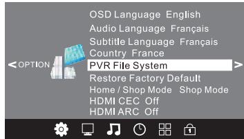 JVC LT-24HD7WU - Verónica y formateo de unidad multimedia - 1
