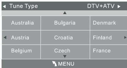 JVC LT-24HD7WU - Sintonización automática (DVB-C) - 3