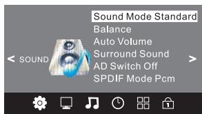 JVC LT-24HD7WU - 3.MENU DE SONIDO - 1