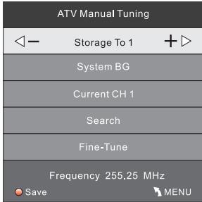 JVC LT-24HD7WU - ATV Manual tuning : - 1