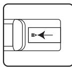 JVC LT-24HD7WU - De batterijen in de afstandsbediening installeren - 3